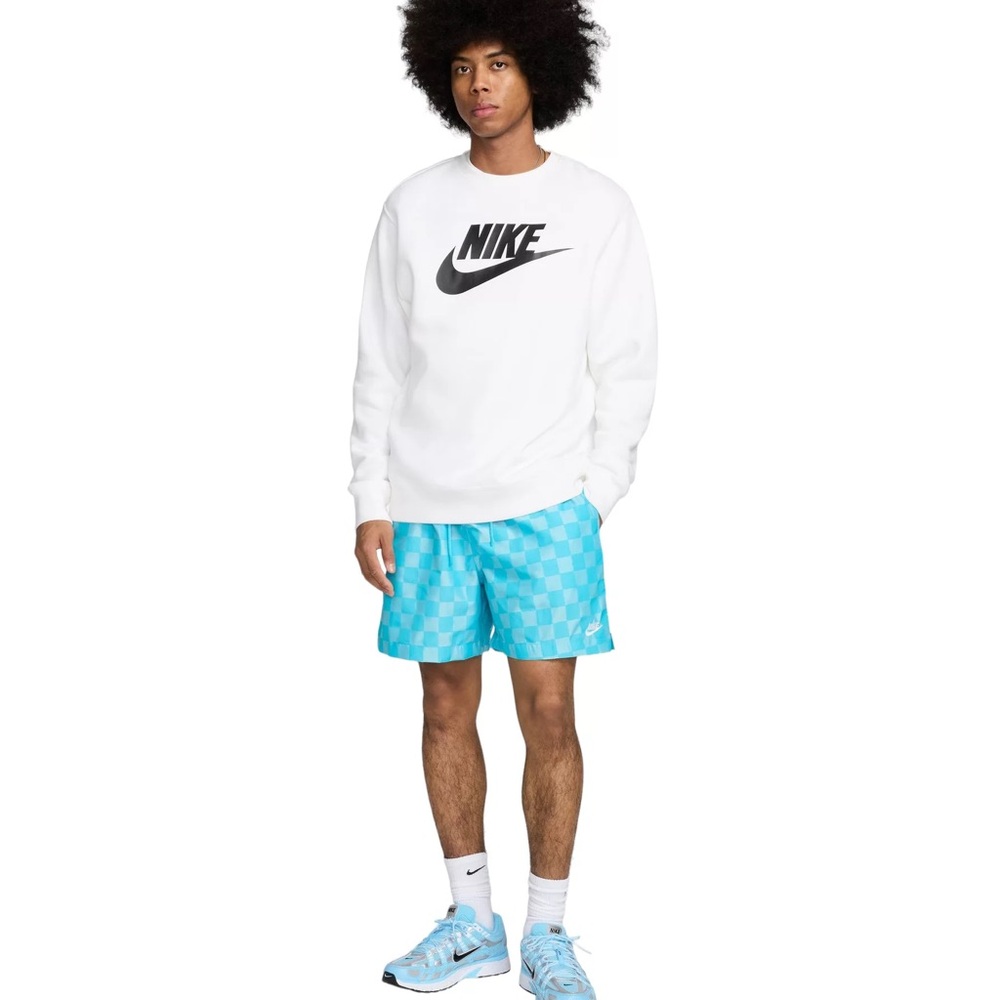 Nike Men’s Club Flow Checker Shorts